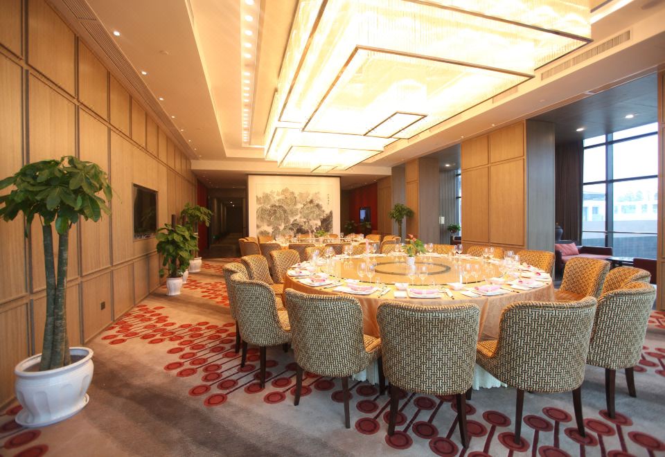 추이리우 호텔의 아름다운 외관