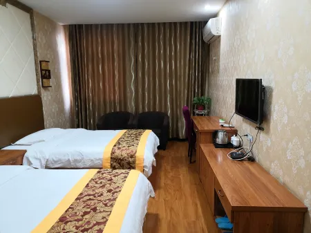 Suixian Hongsheng Business Hotel Отели в г. Суйсянь