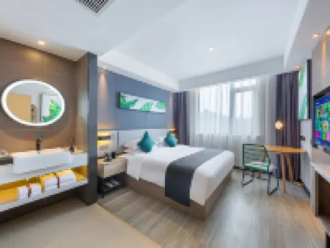 Shankee Tea Style Zhixiang Hotel (Huzhou Zhuangyuan Street Yishang Street) Hotels near Yishang Street