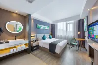 Shankee Tea Style Zhixiang Hotel (Huzhou Zhuangyuan Street Yishang Street) Hotel in zona Qianyuan Garden