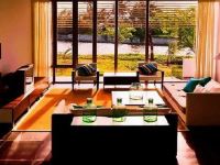 琼海博鳌故事公寓 - 韩式园景三间套房
