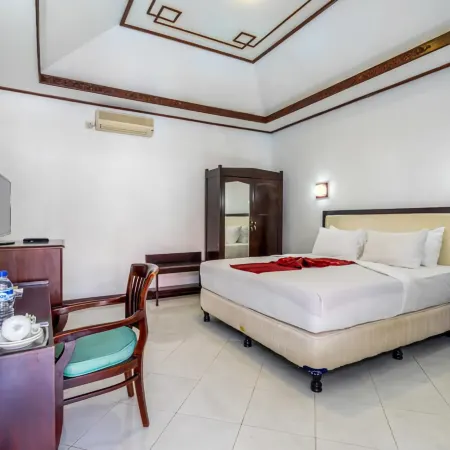 Inna Bali Heritage Hotel Отели рядом с достопримечательностью «Площадь Пупутан Бадунг»