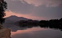 Qingchen Guju Hostel - pemandangan pegunungan