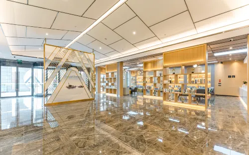 Atour Hotel, Wangting Commercial Plaza, Taihu Scenic Area, Suzhou Общественные зоны Photos