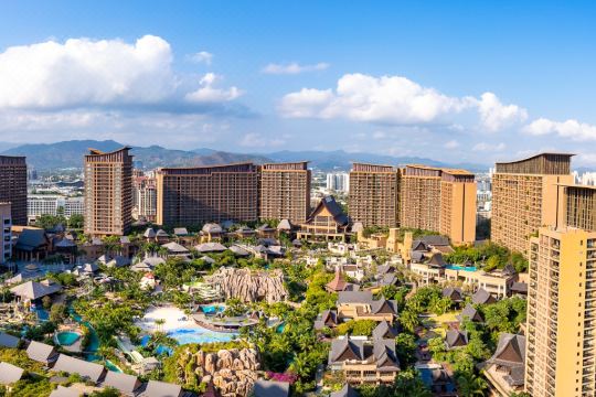 三亚湾红树林度假世界(椰林酒店)