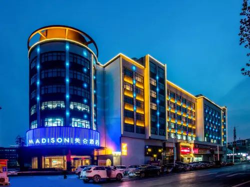 Madison Hotel Zhengzhou Zhongyuan Futa Hotels in Zhengzhou