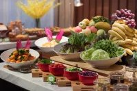 Hampton by Hilton, Qionghai Railway Station - Aamiainen