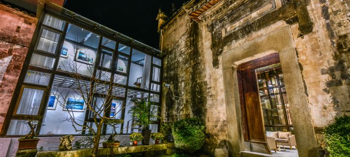 Hongcun Yunxi Mengying Huizhou courtyard Resort Hotels in Yixian
