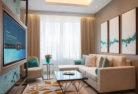 Al Jaddaf Rotana Suite Hotel