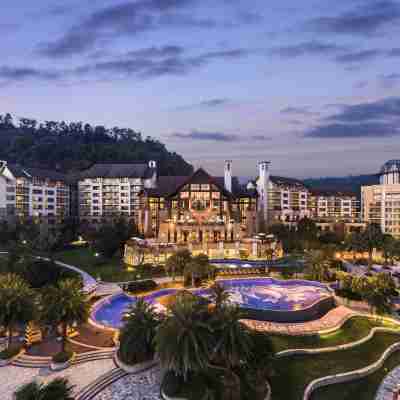 Hilton Hangzhou Qiandao Lake Resort Hotel Exterior