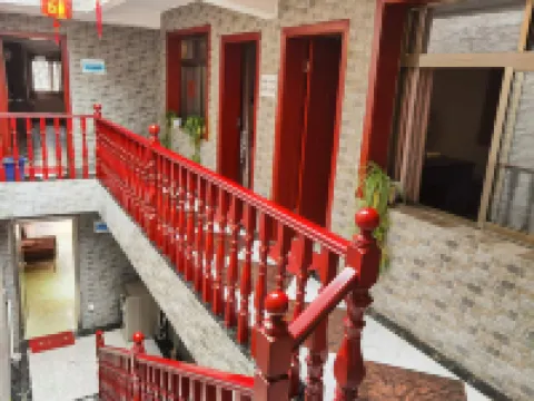 Qingmuchuan Travel Hotel - petit déjeuner