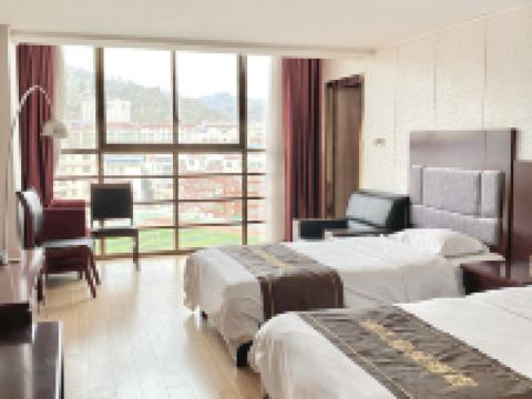 石泉锦江瑞城大酒店 - 标准间