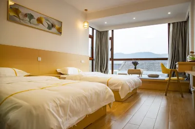 Changxing Mutong Yaozhi Ju Homestay Hotels in Ancient Ginkgo Promenade