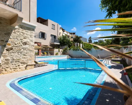 Philoxenia Apartments Hotels in Panormos Rethymno
