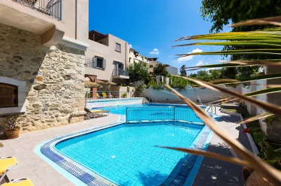 Philoxenia Apartments Hotels in Panormos in Rethymno