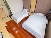 广州佳宜宾馆 - 标准双床房(无窗)