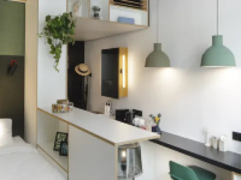 Zoku Copenhagen หรือ โซคุ โคเปนเฮเกน โรงแรมในโคเปนเฮเกน