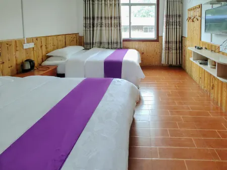 Dong Jiang Lake Xianya Nongzhuang Отели рядом с достопримечательностью «Dongjiang Lake Tourist Area»