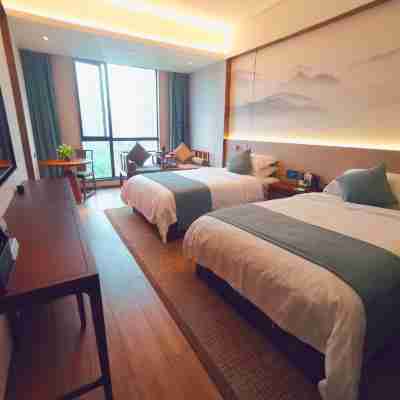 撫州海若清遠樓酒店 Rooms