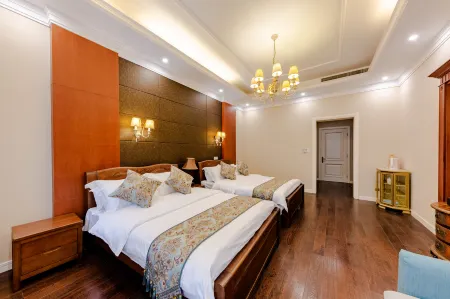 XiuRong Manor Отели рядом с достопримечательностью «Xisha Wetland»