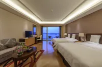 Lvcheng Lanwan Holiday Hotel - balcony