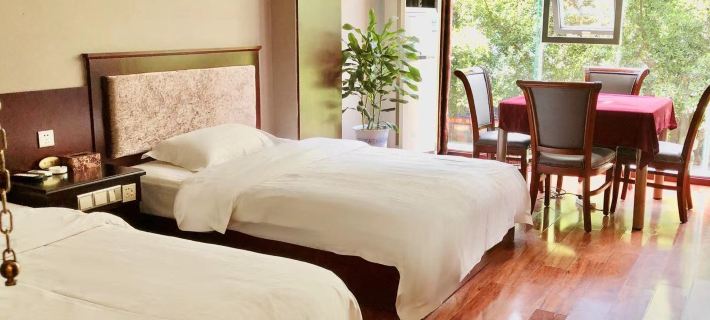 Linshui Jindu Business Hotel Các khách sạn ở Lân Thủy