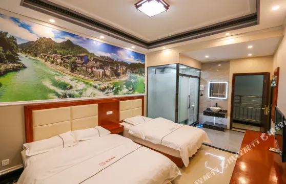 青木川悦來優選酒店