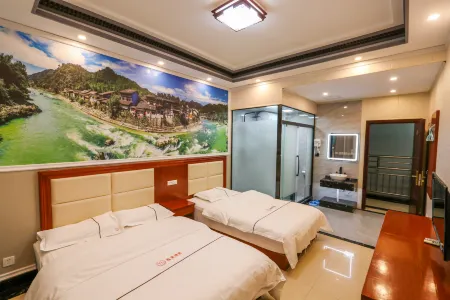 Qingmuchuan Yuelai Youxuan Hotel Отели рядом с достопримечательностью «Qingmuchuan Ancient Town»