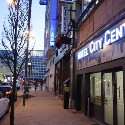 Hotel City Center Hotels near Botanical Garden Brussels