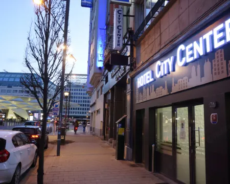 Hotel City Center Hotels in Sint-Joost-ten-Node