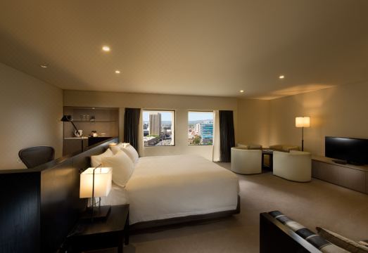 힐튼 애들레이드 수영장