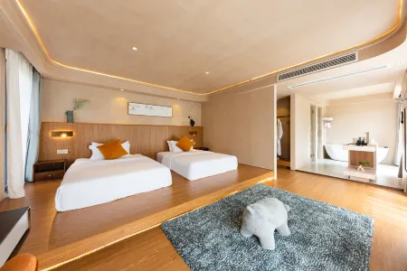 Mujing Guesthouse Отели рядом с достопримечательностью «Yang Shi Mu»