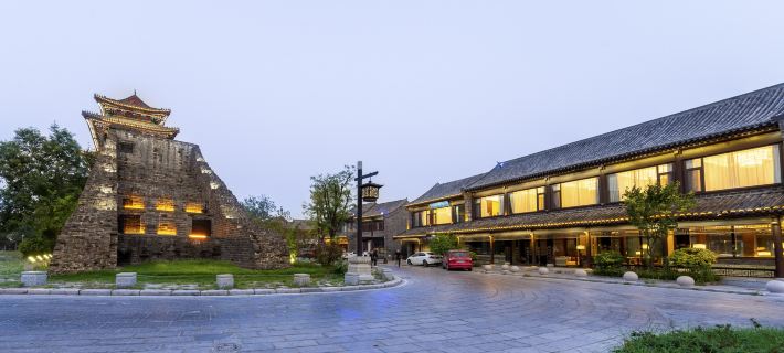 Liaocheng Lizhou Puyue Hotel (Dongchang Lake Branch, Liaocheng Water Ancient City) Hôtels à&nbsp;: Liaocheng