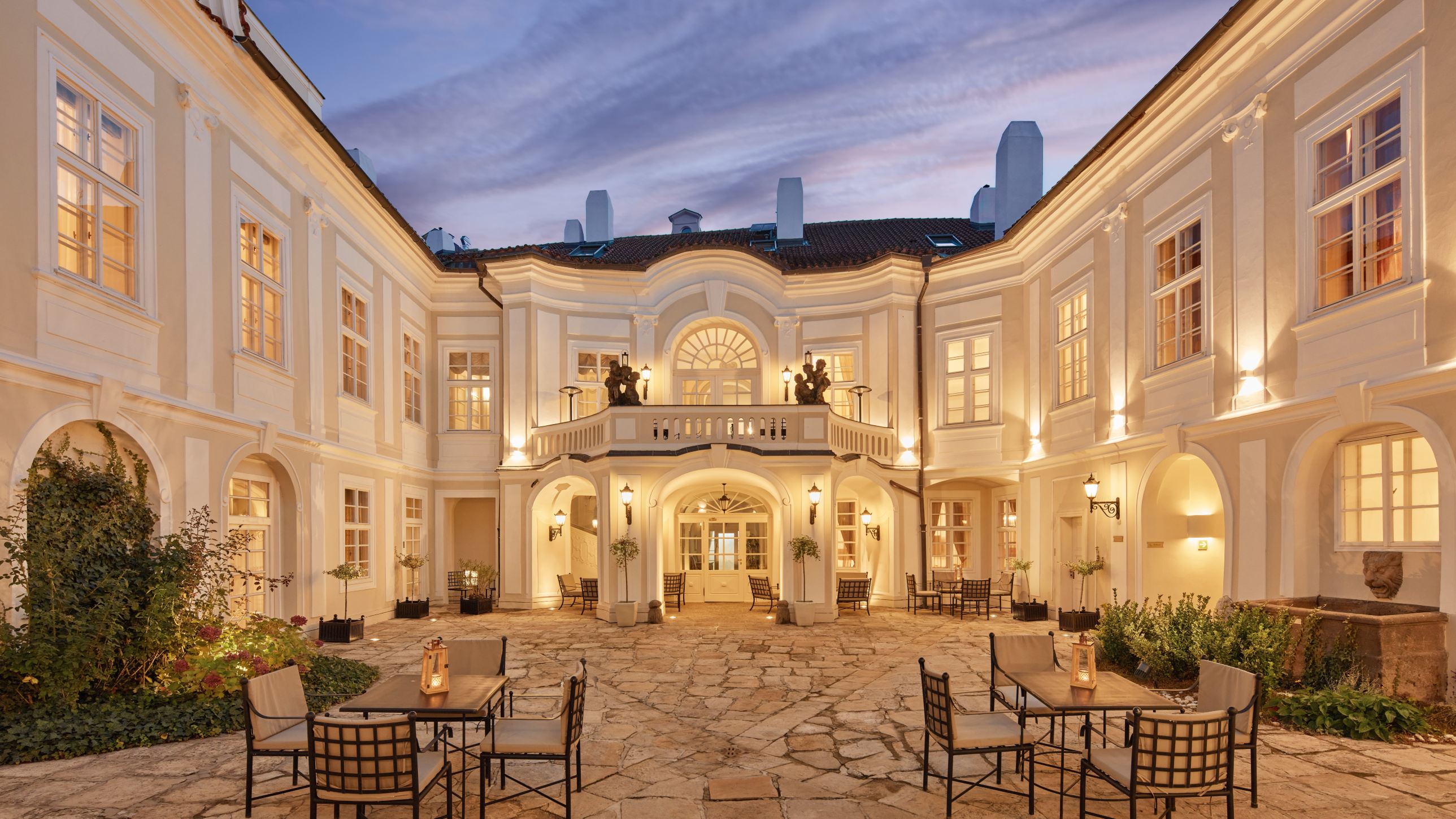 The Mozart Prague Hotels in Prague