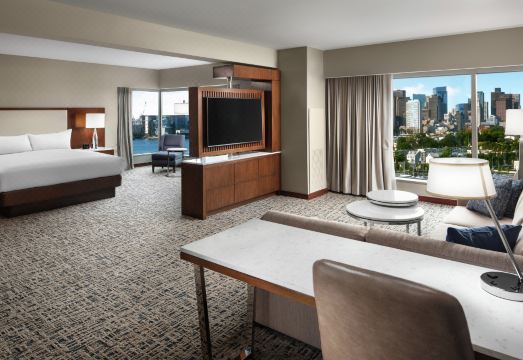 힐튼 보스턴 로건 에어포트