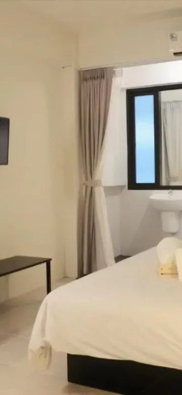 ห้องดีลักซ์ เตียงใหญ่ 1 เตียง