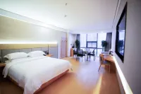 樅陽禮橙輕奢飯店（東湖路山水雲間店） 樅陽縣交通客運中心站附近的飯店