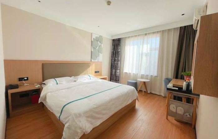 GreenTree Inn Shanxi Lvliang Wenshui Zetian Street Shell Hotel
