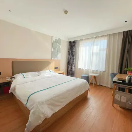 GreenTree Inn Shanxi Lvliang Wenshui Zetian Street Shell Hotel