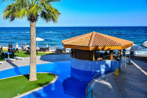 Mimoza Beach Hotel - bar