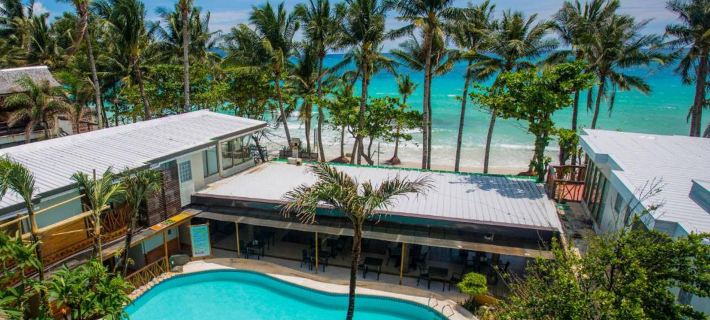 Red Coconut Beach Hotel Boracay Hotels in Boracay
