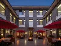 Yujing Boshe Hotel & Spa Hotel in zona North China Institute of Technology Ningxia Correspondence Courses Station