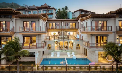 Wanning Shenzhou Peninsula private sea Villa Hotel