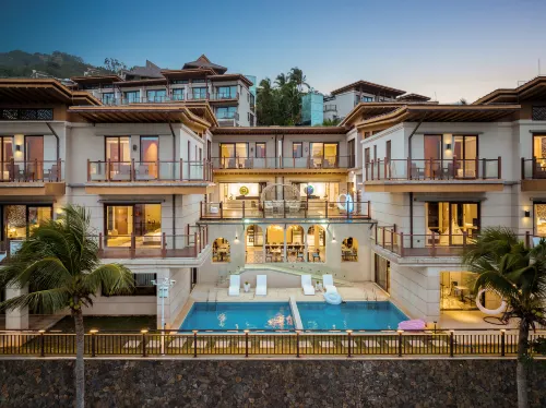 Wanning Shenzhou Peninsula private sea Villa Hotel