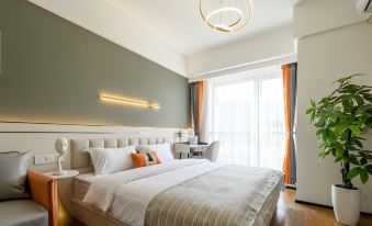 Xingchen Apartment (Laoshan Wanxiang Hui Branch)