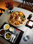 Tangyuan Hot Spring of Fenghuang, mount Taibai - breakfast