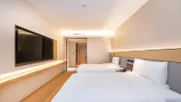 JI Hotel (Shanghai Jiangqiao National Exhibition Center Jiayi Road Subway Station) Hoteller i Jiading District