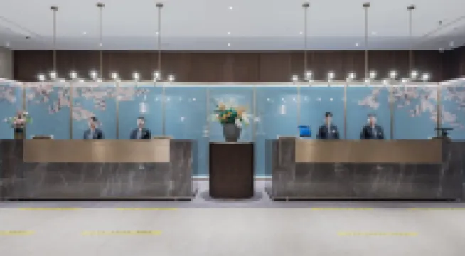 Zhongzhou International Hotel (Hebidong Railway Station Hotel)