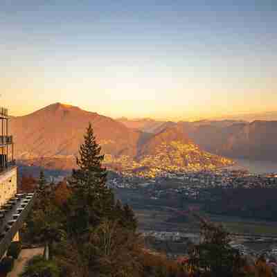Kurhaus Cademario Hotel Exterior