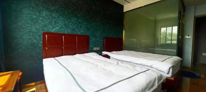 Xiaoxiangju Hotel (Qingyang High-speed Railway Station) Hotéis em Qingyang